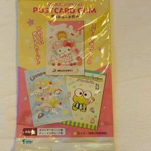 Hello Kitty Postcard Gum